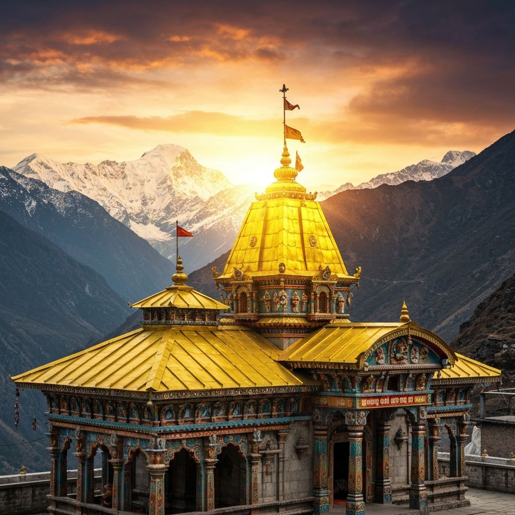 Divine Temples Await