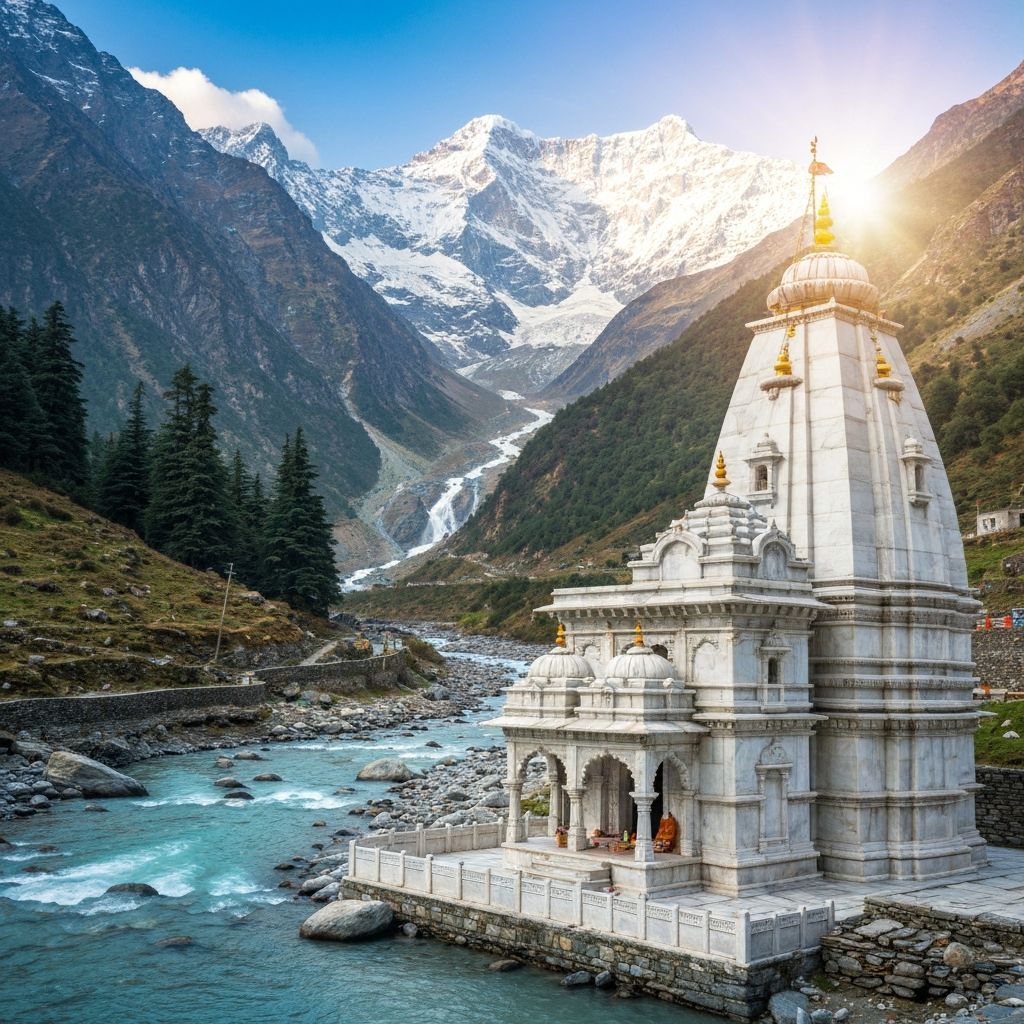 Gangotri Temple