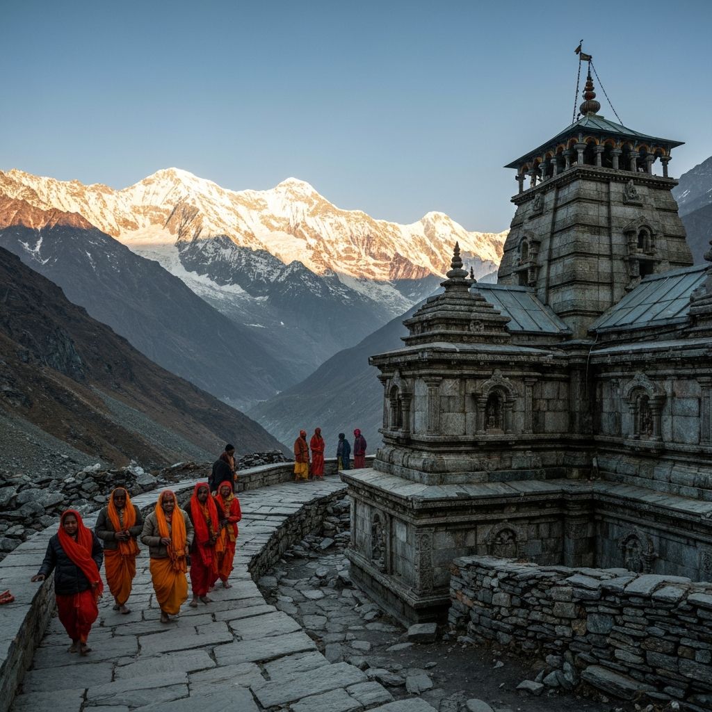 Kedarnath Temple