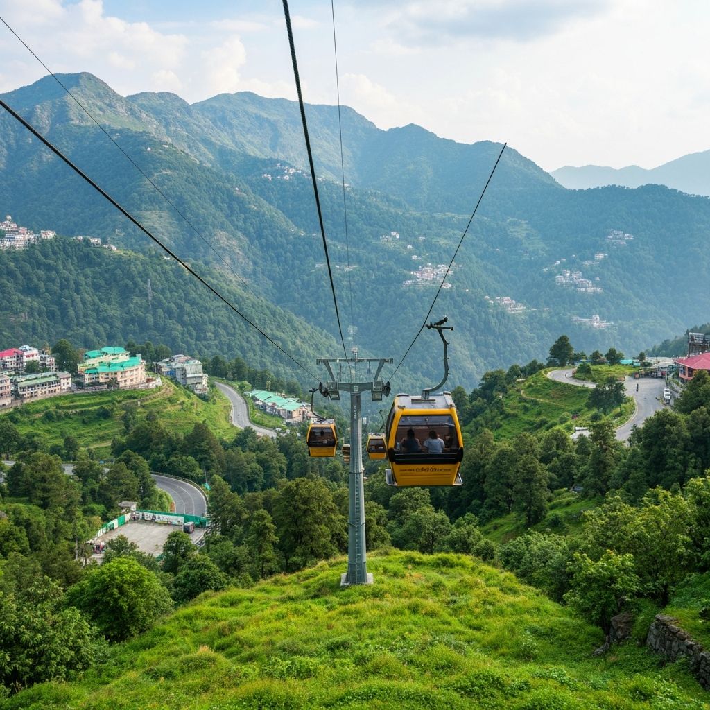 Mussoorie Cable Ride