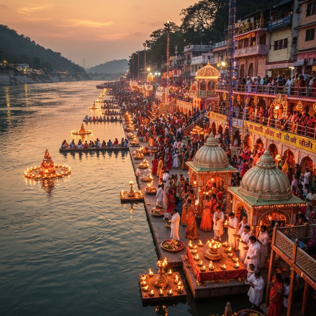 Rishikesh Ganga Aarti