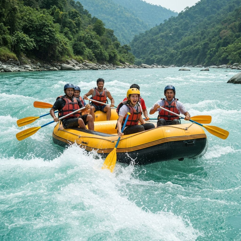 Rishikesh Rafting