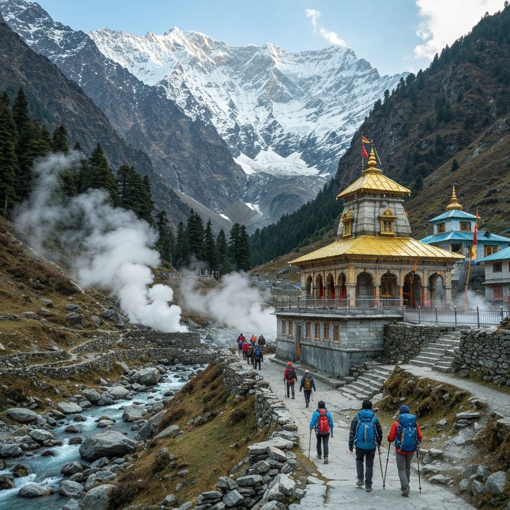 Yamunotri Temple